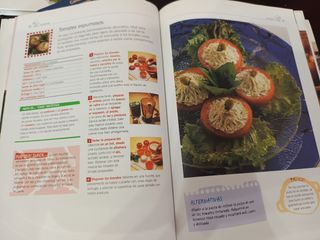 Lote libros de cocina