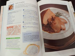 Lote libros de cocina