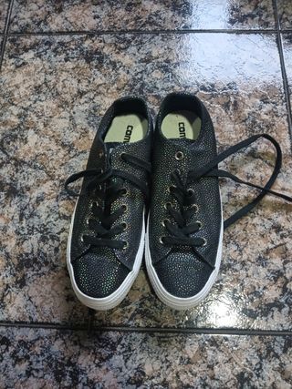 Zapatillas Converse All Star negras