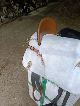 Silla montar española