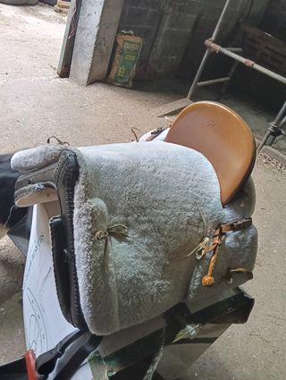 Silla montar española