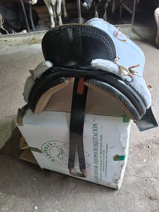 Silla montar española