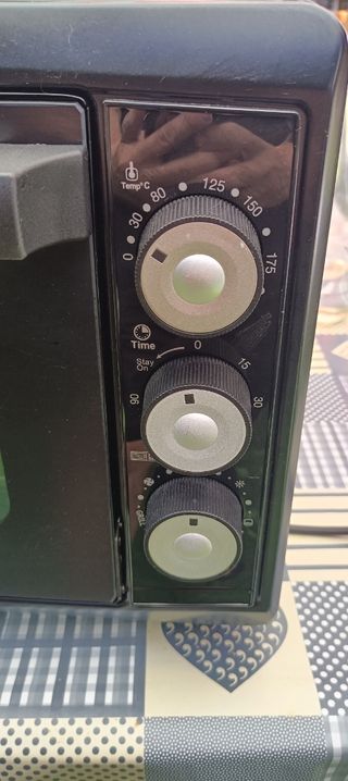 Horno sobremesa pequeño