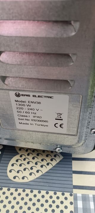 Horno sobremesa pequeño