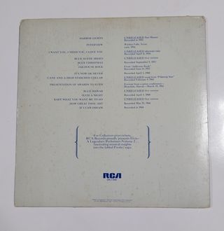 Elvis - A Legendary Performer LP (Vol. 2)