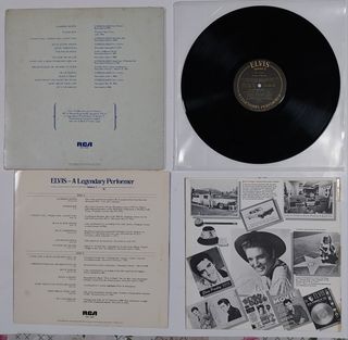 Elvis - A Legendary Performer LP (Vol. 2)
