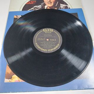 Elvis - A Legendary Performer LP (Vol. 2)