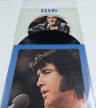 Elvis - A Legendary Performer LP (Vol. 2)
