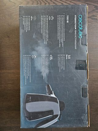 Vaporeta Cecotec HydroSteam 1060