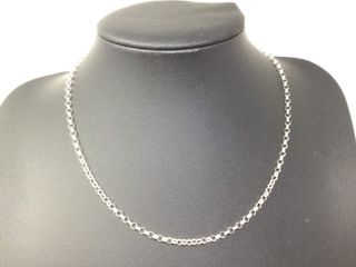 E434855-18 Cadena Plata 925Mm