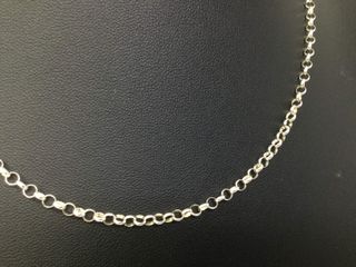 E434855-18 Cadena Plata 925Mm