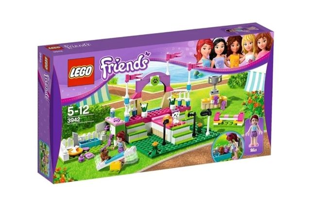 Lego Friends 3942: Espectáculo Canino