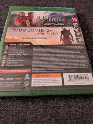 Assassin's Creed Odyssey + Origins Xbox One