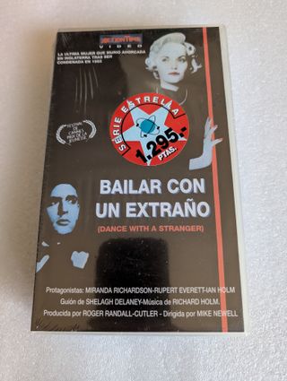 Precintado! VHS Bailar con un Extraño