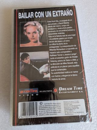 Precintado! VHS Bailar con un Extraño
