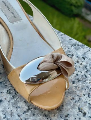 Giancarlo Proli - Ballerine Beige/Bronzo