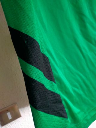 Pantaloncini Sportivi Uomo Verde Patrick XL