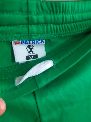 Pantaloncini Sportivi Uomo Verde Patrick XL