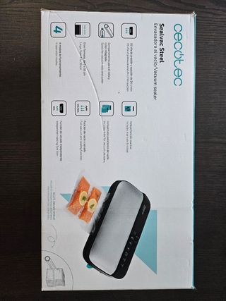 Envasadora al vacío Cecotec