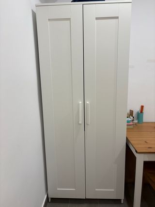 Armario blanco IKEA Brimnes - 78x190