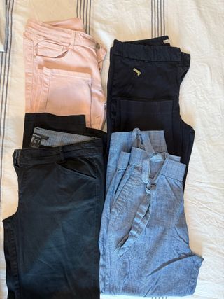 Lote pantalones mujer