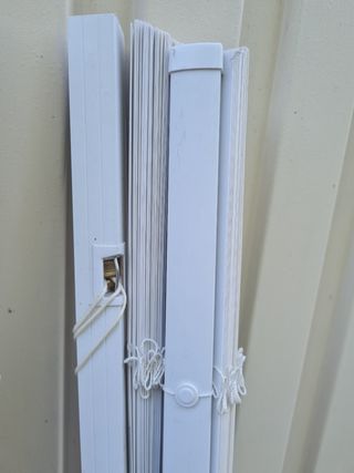 2 Persianas Inspire PVC 120x175cm