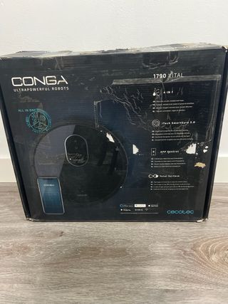 Conga 1790 Robot Aspirador y Fregona