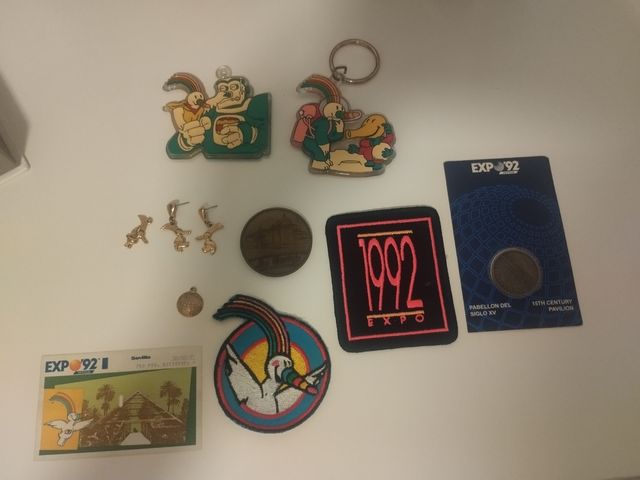 Recuerdos Expo Sevilla 92