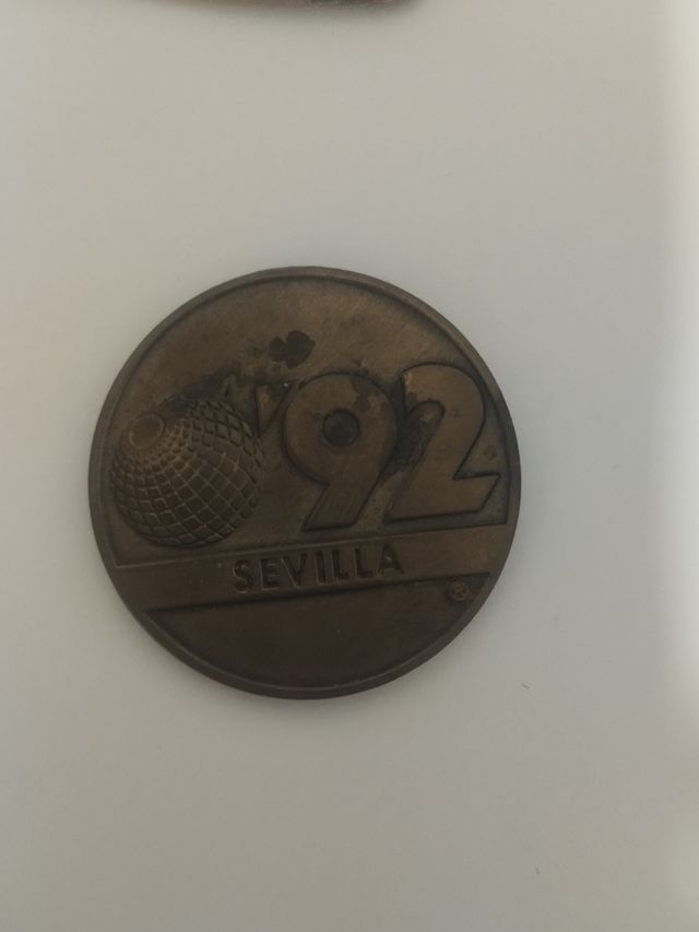 Recuerdos Expo Sevilla 92