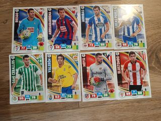 Cromos Panini Adrenalyn XL