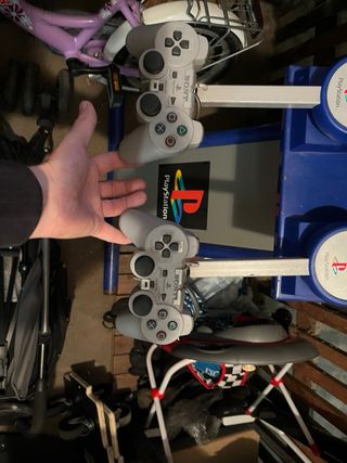 Kiosco Playstation | Expositor