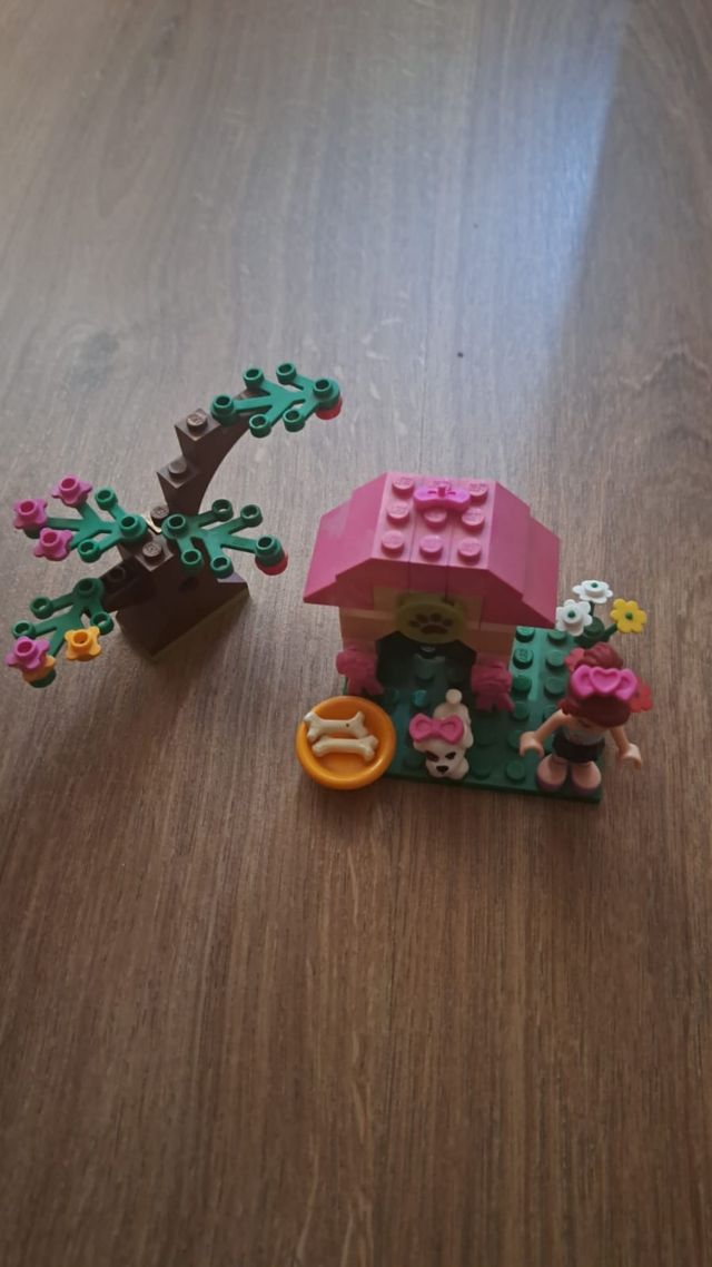 Lego Friends Casa Perro Mia 3934