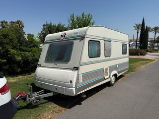 Caravana TEC King 415T - Ideal para escapadas