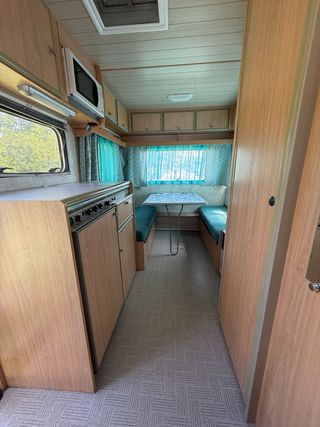 Caravana TEC King 415T - Ideal para escapadas