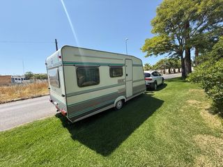 Caravana TEC King 415T - Ideal para escapadas