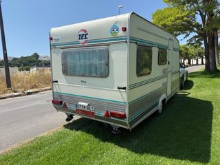 Caravana TEC King 415T - Ideal para escapadas