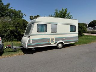 Caravana TEC King 415T - Ideal para escapadas