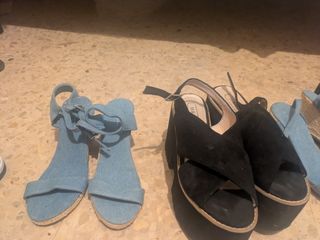 Sandalias verano mujer - 4 pares