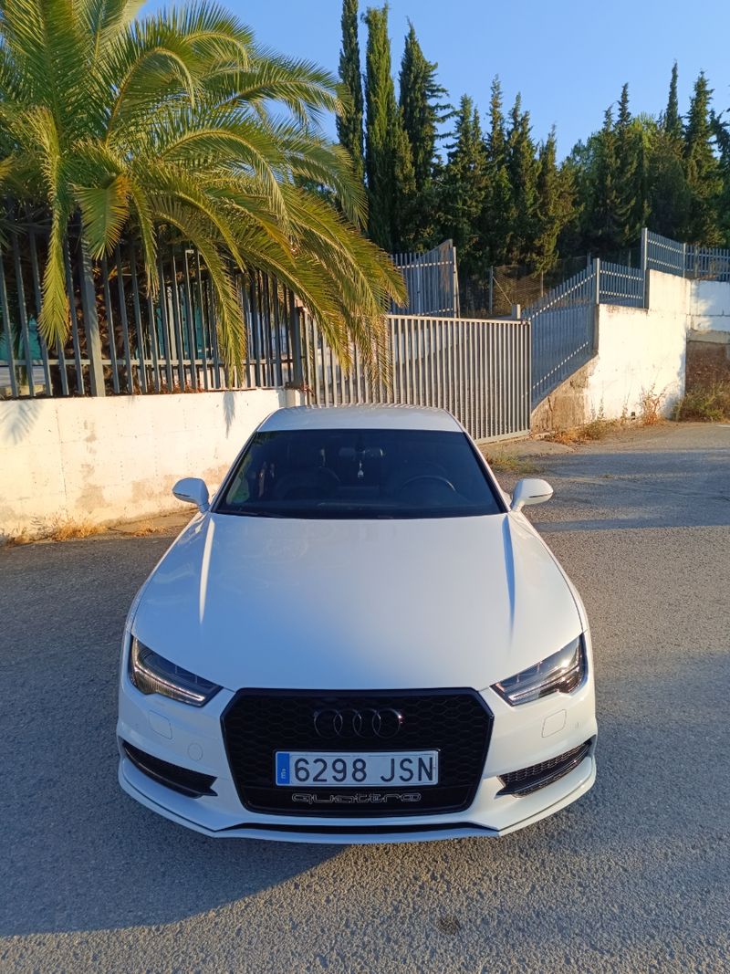SE VENDE PRECIOSO AUDI A7 SLINE 2016! - foto 1