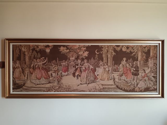 Tapices antiguos: 3 piezas