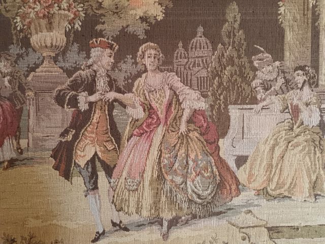 Tapices antiguos: 3 piezas