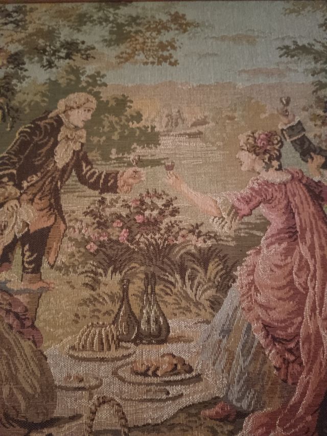 Tapices antiguos: 3 piezas