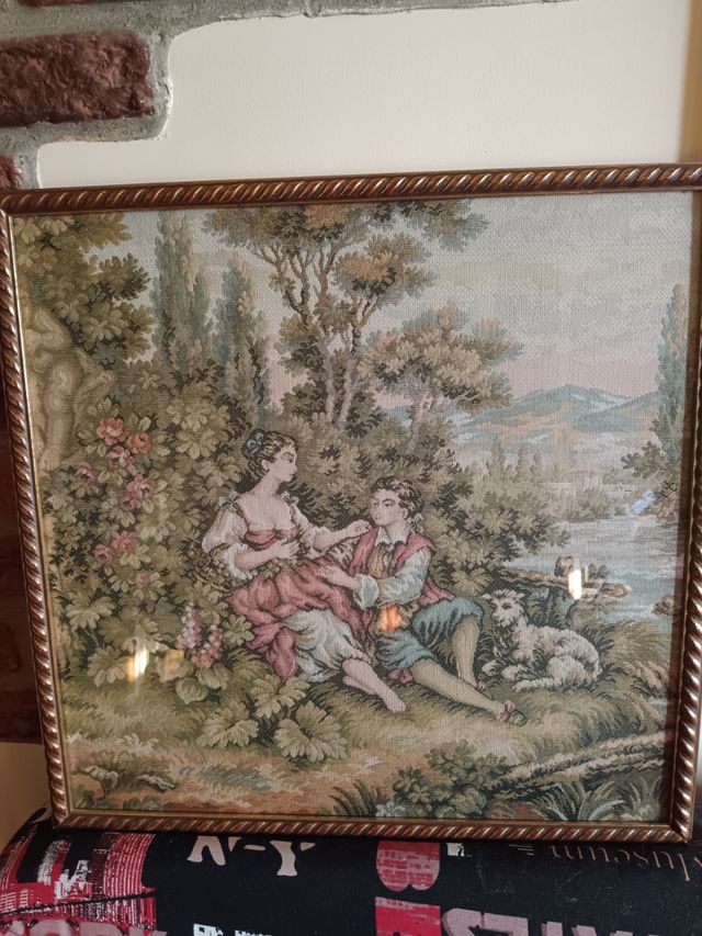 Tapices antiguos: 3 piezas