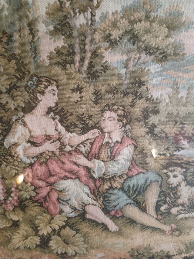 Tapices antiguos: 3 piezas