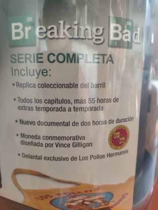 Breaking Bad - Blu-ray edición coleccionista 