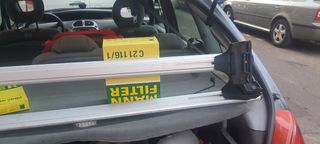 Barras portaequipajes coche