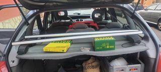 Barras portaequipajes coche