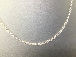 E434855-6 Cadena Plata 925Mm
