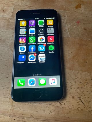 iPhone 6 Plata - 32GB