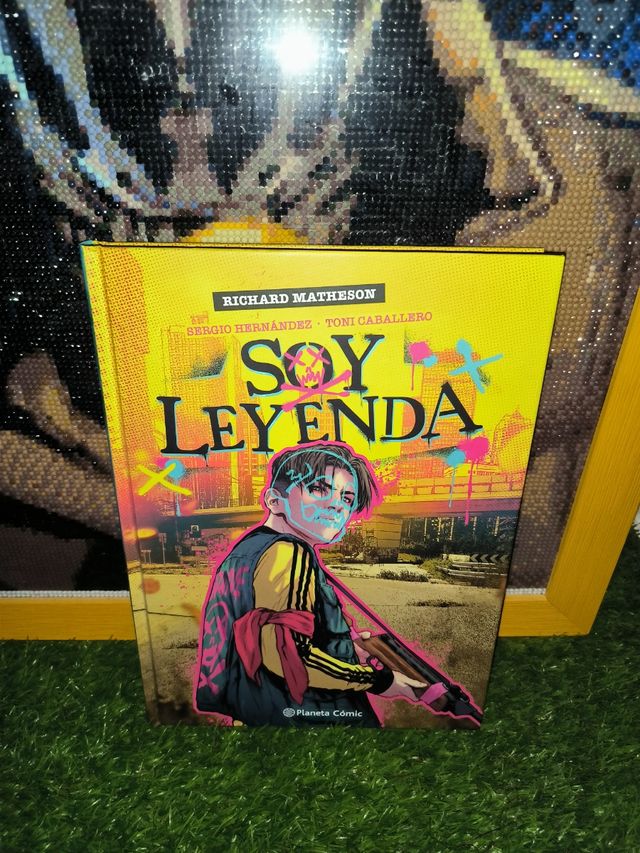 Soy Leyenda (novela gráfica)